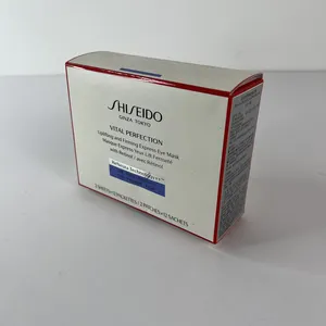 Fabricantes de fábrica Logotipo personalizado Papel de cartón corrugado impreso Envases cosméticos vacíos Cajas de envío de correo blanco