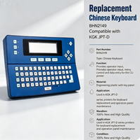 Clavier chinois de remplacement BHN2149 compatible avec KGK JPT-D