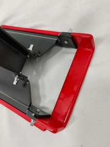 Bass Drum Trainer Double-Drum Stool Single-Drum Mute Drum Pedal Silent <strong>Practice</strong> <strong>Pad</strong> Independent Metal Foot Pedal - Product Image 2