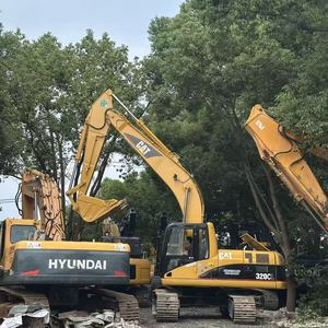 รถขุดตีนตะขาบ Caterpillar 320CL มือสอง 21 ตัน ระบบไฮดรอลิกเสถียร กำลังเครื่องยนต์ 110 กิโลวัตต์ บุ้งกี๋ขนาด 0.8 เมตร รับประกัน 1 ปี - Product Image 5