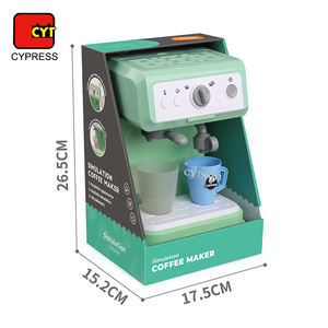 Nouveauté Jouets Machine à café Ensemble de jeu de café pour enfants <span class=keywords><strong>Jouet</strong></span> de cuisine Jeu de simulation Machine à café pour filles - Product Image 6