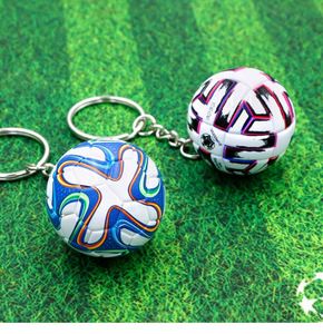 Porte-clés de football 3D miniature créatif - Souvenir d'équipe et cadeau promotionnel - Product Image 1