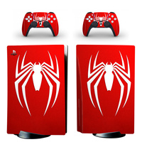 Autocollant personnalisé en vinyle pour la console PS5 (version disque et numérique) et la manette de jeu – Décoration