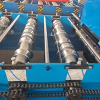 Máquina para Fabricar Láminas para Techos IBR y Máquina Corrugadora de Doble Capa
