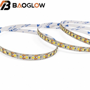 Ruban LED Moderne CCT Bicolore à Coupure Libre 144 LED/M 2835 24V 11W/M 8mm Plaque Argentée 2 Fils 2700K 6500K pour Maison et Bureaux - Product Image 5