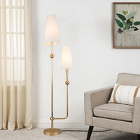 Lampe sur pied de style Wabi-Sabi français personnalisée, lampe de table haut de gamme pour salon, luminaires pour canapé