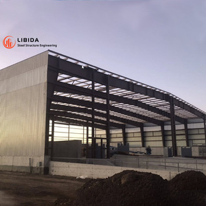 Vente chaude Conception Libre Entrepôt D'isolation Bâtiment D'entrepôt Préfabriqué - Product Image 2