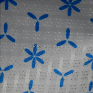 Tela Jacquard de Tafetán de Poliéster Impermeable y Resistente al Fuego con Rejilla para Impermeables, Sombrillas y Lonas, Antidesgarro, Negra y Blanca en Stock - Product Image 5