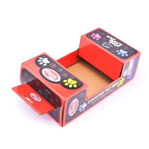 Bán buôn gói Thức Ăn vật nuôi hộp giấy flexography đồ chơi nhà điện tử Loa đá quý gói quà tặng hộp với logo riêng - Product Image 5