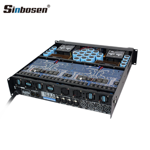เพาเวอร์แอมป์ Sinbosen 4 แชนแนล คลาส TD ระดับมืออาชีพ 10000w รุ่น DS-20Q เพาเวอร์แอมป์เสียง<span class=keywords><strong>เบส</strong></span>สำหรับงานโปร - Product Image 3