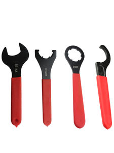 HYCNC 轻型金属 <span class=keywords><strong>UM</strong></span> 型数控铣刀工具扳手 主轴螺母座 铣刀车床 ER20 ER25 ER32 红黑长款 - Product Image 4