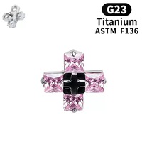 Bijoux de piercing labret, piercing nombril, clou de piercing, bijoux de piercing industriel, clou de piercing, bijoux OEM
