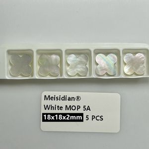 أحجار كريمة من 8 إلى 23 أحجار فيروزي عالية الجودة بأربع أوراق شجر من البرسيم للمجوهرات الذهبية الصفراء - Product Image 6