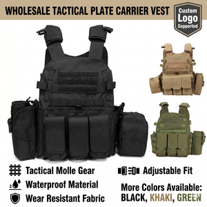 Custom Logo OEM Factory Direct Adjustable Reliable TVB0001 Tactical Gear <b>Molle</b> System Tactical Plate Carrier Vest <b>Bag</b> - Product Image 2