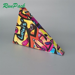 40cm 16inch 18 inch 20 inch new design cheap mini slice triangle custom pizza boxes