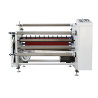Fabricant professionnel Machine à refendre le papier Rouleau de rebobinage Machine à refendre Cylindre personnalisé 150 M/min 1000 Mm