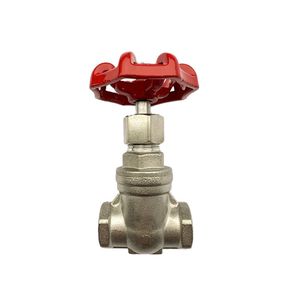 Bán buôn phổ biến van 304 Van cổng thép không gỉ bền dây Van cổng cho hệ thống đường ống - Product Image 2