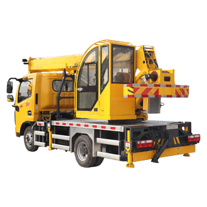 تخفيضات كبيرة 4 طن رافعة متنقلة صغيرة شاحنة محمولة محمولة صغيرة سعر المصنع ل - Product Image 2