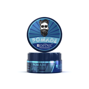 Pommade coiffante <span class=keywords><strong>professionnelle</strong></span> Dfine à marque privée, forte tenue, <span class=keywords><strong>cire</strong></span> pour cheveux, contrôle des bords pour le coiffage - Product Image 1