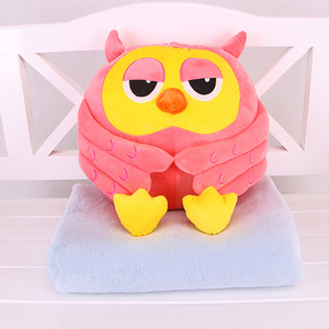 <span class=keywords><strong>Grande</strong></span> <span class=keywords><strong>Peluche</strong></span> a Forma di Gufo, Morbido Cuscino per Tutte le Età, Regalo per Amanti dei Uccelli, Decorazione per Cameretta e Oggetto da Collezione - Product Image 6