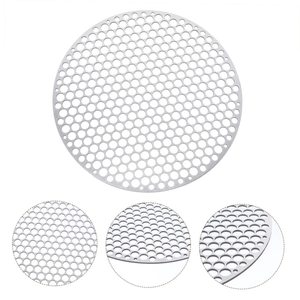 Malla de alambre de acero inoxidable perforada personalizada, práctica Parrilla de barbacoa, alfombrilla de rejilla, red de malla de alambre para barbacoa - Product Image 3