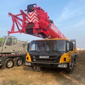 Grue hydraulique Sany d'origine 50 tonnes 55 tonnes, utilise la grue Sany STC500E5, grue Sany 50 tonnes 55 tonnes - Product Image 6