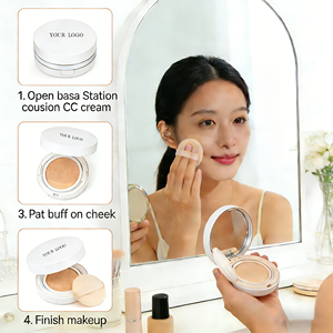 Crema BB con efecto cojín <span class=keywords><strong>de</strong></span> aire, crema <span class=keywords><strong>CC</strong></span>, corrector natural, base nude, maquillaje que modifica el color <span class=keywords><strong>de</strong></span> la piel, cosméticos al por mayor - Product Image 4