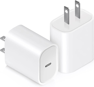 Cargador Rápido PD de 20W, Enchufe de Pared USB C, Adaptador de Corriente Tipo C para iPhone 15 14 13 12 Pro Max, Samsung S23, Google Pixel - Product Image 1