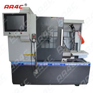 AA4C Automatische Diamantschneidmaschine für PKW-Alufelgen, CNC-Drehmaschine zur Felgenaufbereitung und zum Richten von Felgen AA-RDCM825 - Product Image 4
