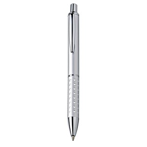 Bolígrafo Ecológico de Aluminio Gris con Punta de 0.7mm y 1.0mm, Novedoso Bolígrafo Promocional y Empresarial con Logotipo para Regalos - Product Image 1