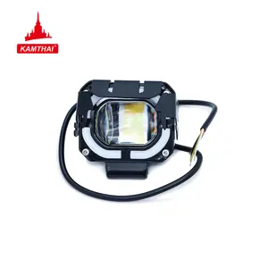 KAMTHAI Motorcycle Lighting Systems LED Motorcycle Light Mini Driving Lights For Motorcycle Accessories For Yamaha Nmax 155