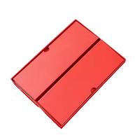 Boîte cadeau de Noël haut de gamme avec couvercle Ciel et Terre, design créatif pliable, personnalisable avec logo client