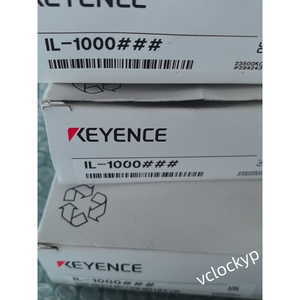 Keyence เซ็นเซอร์ IL1000เครื่องขยายสัญญาณเลเซอร์ดิจิตอลแบบใหม่ในกล่อง IL-1000 - Product Image 2