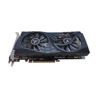 Carte graphique d'occasion Yingtong Earth God RX7600XT 8 Go pour jeux vidéo et montage vidéo