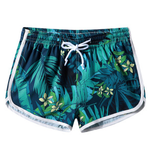 Pantaloncini da spiaggia di alta qualità pantaloncini da uomo larghi elastici in vita sportivi da uomo - Product Image 5