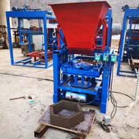 QT4-35A liste de prix du bloc de béton faisant la machine avec le mélangeur de casserole à vendre en jamaïque