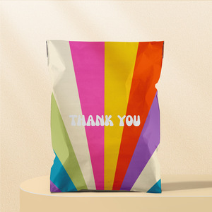 Tùy chỉnh thiết kế thân thiện với môi hồng co-ex LDPE Poly bưu phẩm vận chuyển phong bì gửi thư túi cho quần áo - Product Image 5