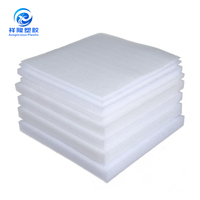 Haute densité personnalisé rose blanc noir 0.5 ~ 80mm cellulaires épaisses près epe mousse plaque/antichoc élargi polyéthylène pièce