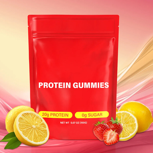 Gran oferta de gomitas de proteína que apoyan el crecimiento de la fuerza muscular y el bienestar, gomitas de proteína, suplemento nutricional deportivo sin azúcar - Product Image 3