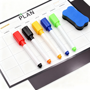 Venta al por Mayor de Agendas con Forma de Dibujos Animados Personalizadas de Alta Calidad, Pizarra Magnética Borrable con Imán para Refrigerador - Product Image 4