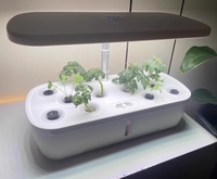 Maison Smart Led Lumière Jardin Mini Micro Ferme Hydroponique Intérieur Grow Soilless Machine Automatique Système de Culture Hydroponique