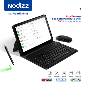 Tableta Inteligente Npad23 Plus con Teclado y Ratón, Funda Protectora, Pantalla de 10.1 Pulgadas, Tarjeta SIM 4G, WIFI, 12+512 GB, 7000 mAh - Product Image 3