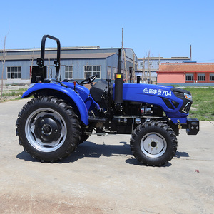 Tracteur 190 CV avec phares halogènes et transmission 8+2, cadre de sécurité CE - Product Image 6