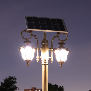โคมไฟสนามเหล็กกลางแจ้ง LED แสงวอร์มไวท์ โคมแก้ว IP54 AC 220V รับประกัน 10 ปี พร้อมเซ็นเซอร์ตรวจจับความเคลื่อนไหว ปรับความสว่างได้ - Product Image 5