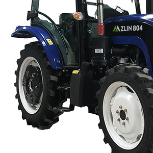 Nouveaux tracteurs agricoles à roues 4x4 de 80 ch, 804, robustes, avec cabine climatisée, chargeur frontal, à vendre, fabriqués en Chine - Product Image 6