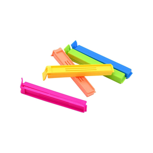 Waterproof Eco-Friendly Multifunction Custom Portable Fresh-Keeping Plastic <b>Clip</b> Food Snack Bag <b>Clip</b> for Kitchen Food Packaging - Product Image 1