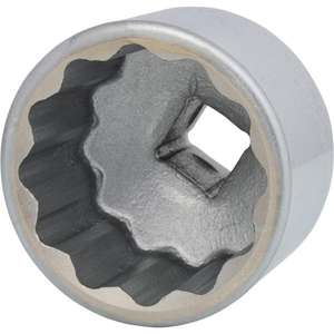 KS TOOLS-911,3543 3/4 ''Toma de 12 puntos, short-EAN 4042146566169 HAND SOCKETS 3/4" - Product Image 1