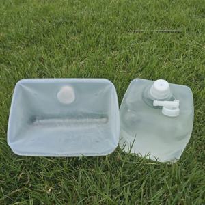 Bon marché Prix 20L seau en plastique Cubitainer bon joint sans fuite jerrycan pliable <span class=keywords><strong>avec</strong></span> trous <span class=keywords><strong>robinet</strong></span> sans poignée dans la boîte - Product Image 4