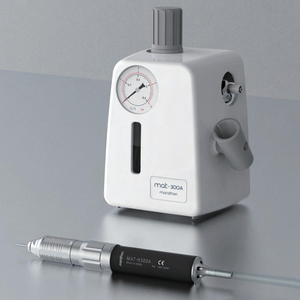 Turbine ad aria ad alta velocità da 320.000 RPM per laboratorio odontotecnico, tipo spray ad acqua per incisione di protesi in ceramica e protesi protesiche - Product Image 4