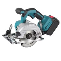Scie circulaire électrique DHS580 portable 125 mm sans fil pour le travail du bois